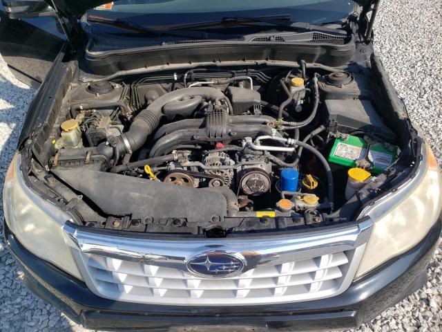 JF2SHAGC2DH404708 - 2013 SUBARU FORESTER TOURING 黑色 照片 11