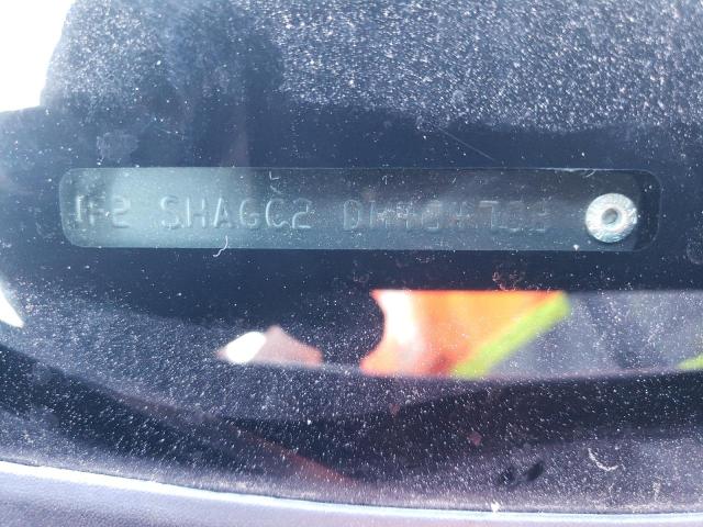 JF2SHAGC2DH404708 - 2013 SUBARU FORESTER TOURING 黑色 照片 12