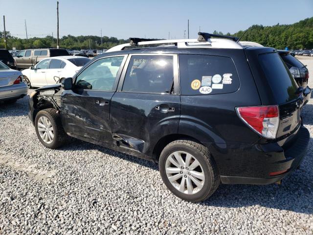 JF2SHAGC2DH404708 - 2013 SUBARU FORESTER TOURING 黑色 照片 2