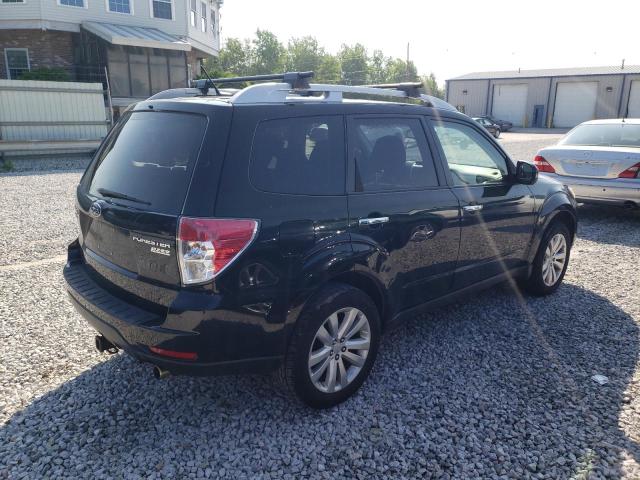 JF2SHAGC2DH404708 - 2013 SUBARU FORESTER TOURING 黑色 照片 3