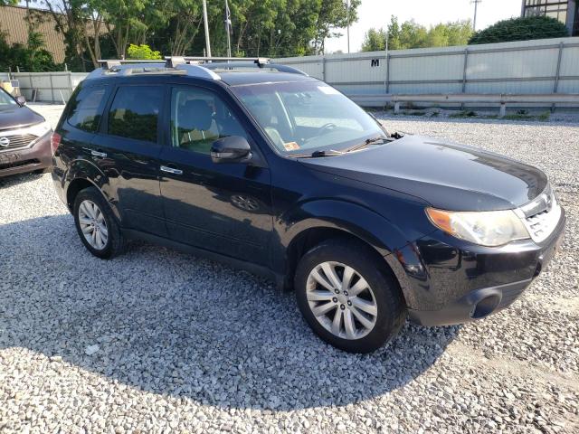 JF2SHAGC2DH404708 - 2013 SUBARU FORESTER TOURING 黑色 照片 4
