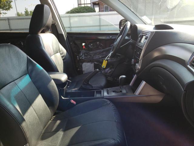 JF2SHAGC2DH404708 - 2013 SUBARU FORESTER TOURING 黑色 照片 7