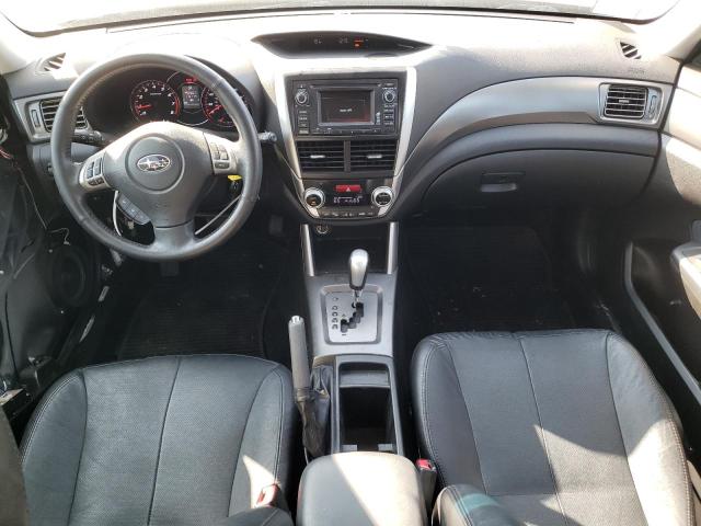 JF2SHAGC2DH404708 - 2013 SUBARU FORESTER TOURING 黑色 照片 8