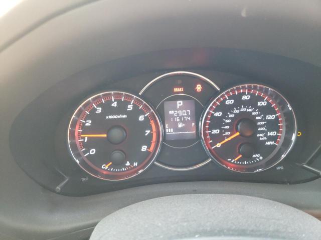 JF2SHAGC2DH404708 - 2013 SUBARU FORESTER TOURING 黑色 照片 9