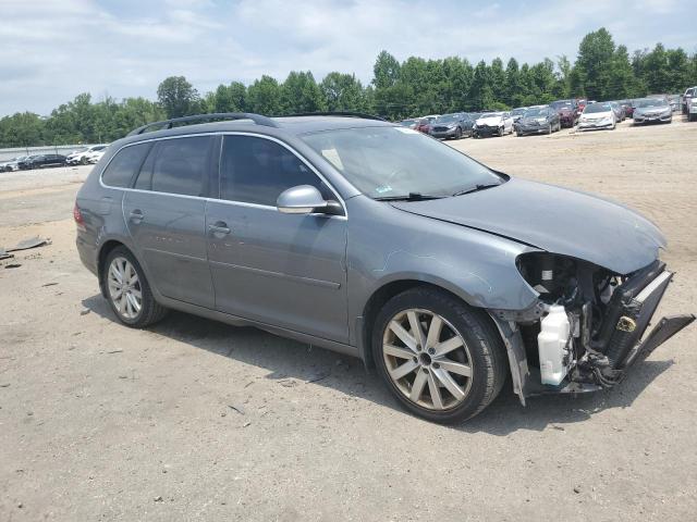 3VWPL7AJ9CM667850 - 2012 VOLKSWAGEN JETTA TDI GRAY photo 4