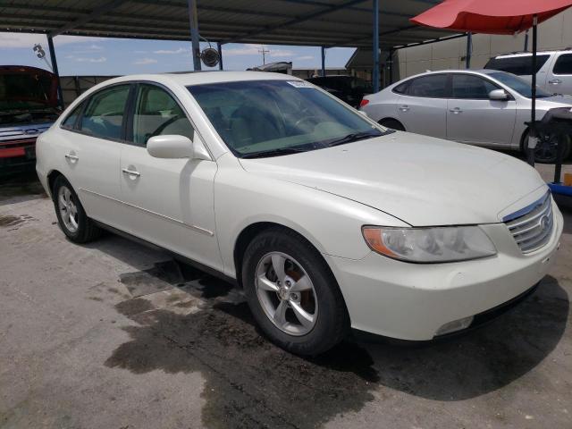 KMHFC46F76A072767 - 2006 HYUNDAI AZERA SE WHITE photo 4