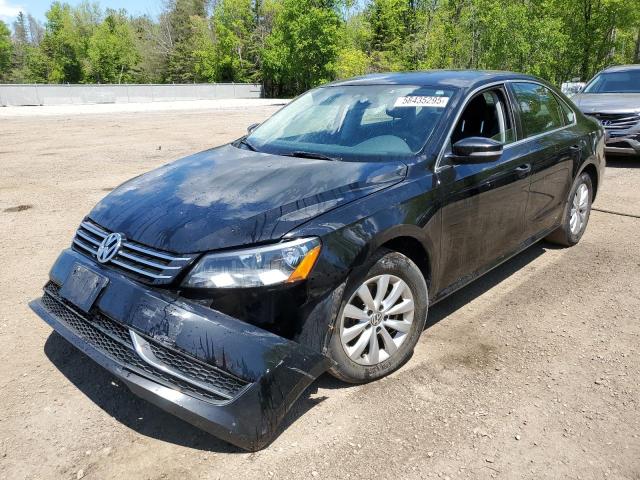 2014 VOLKSWAGEN PASSAT S, 