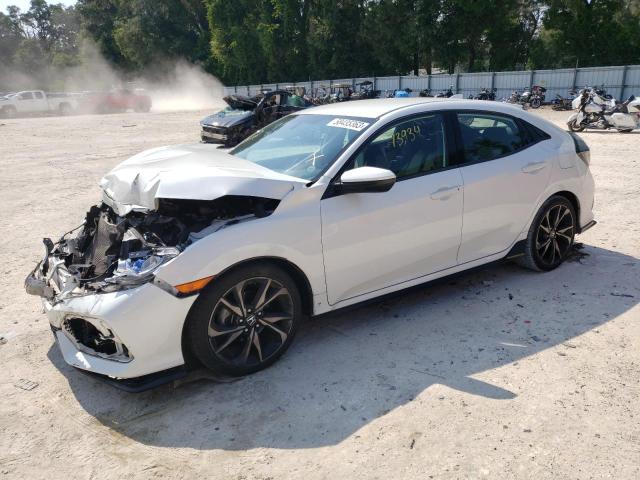 SHHFK7H44HU228518 - 2017 HONDA CIVIC SPORT 白色 照片 1