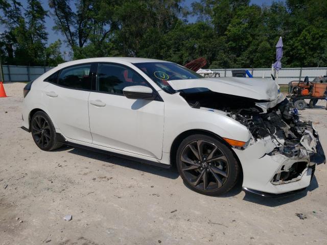 SHHFK7H44HU228518 - 2017 HONDA CIVIC SPORT 白色 照片 4