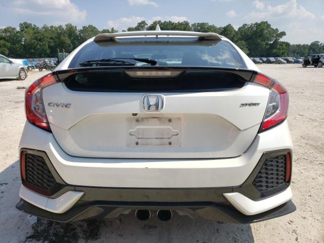 SHHFK7H44HU228518 - 2017 HONDA CIVIC SPORT 白色 照片 6