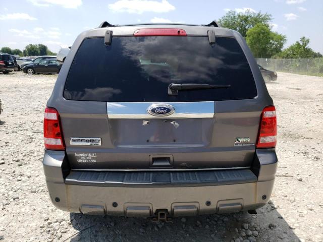 1FMCU9EG6AKB81330 - 2010 FORD ESCAPE LIMITED GRAY photo 6