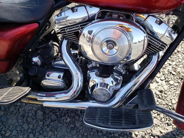 1HD1DJV131Y646537 - 2001 HARLEY-DAVIDSON FLHT CLASSIC MAROON photo 7