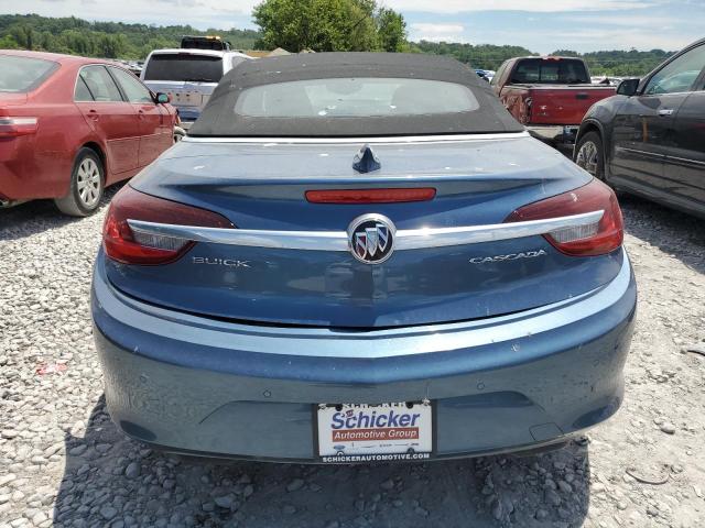 W04WH3N56HG007640 - 2017 BUICK CASCADA PREMIUM BLUE photo 6