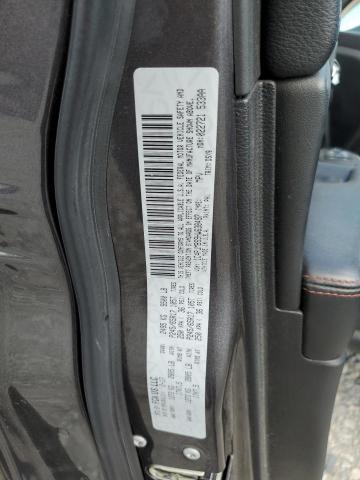 1C4PJMBS9HW638497 - 2017 JEEP CHEROKEE TRAILHAWK CHARCOAL photo 13