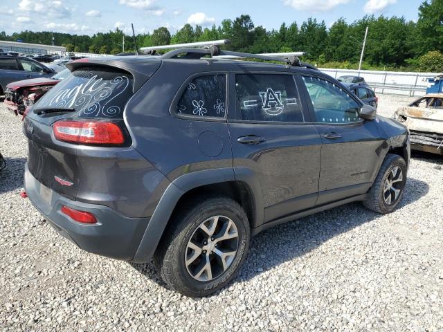 1C4PJMBS9HW638497 - 2017 JEEP CHEROKEE TRAILHAWK CHARCOAL photo 3