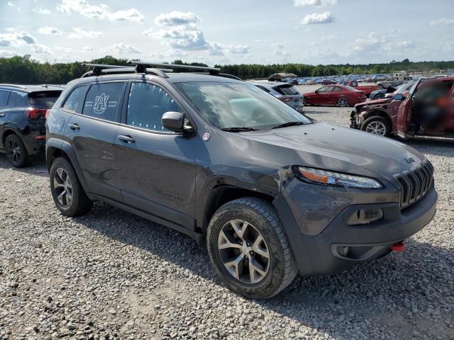 1C4PJMBS9HW638497 - 2017 JEEP CHEROKEE TRAILHAWK CHARCOAL photo 4