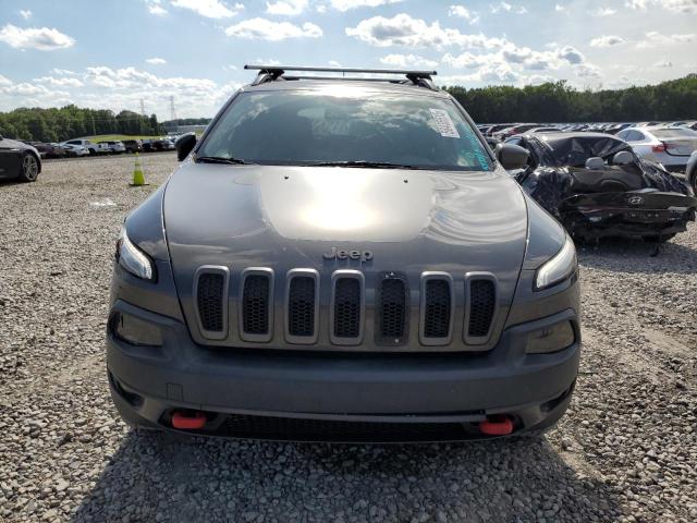 1C4PJMBS9HW638497 - 2017 JEEP CHEROKEE TRAILHAWK CHARCOAL photo 5