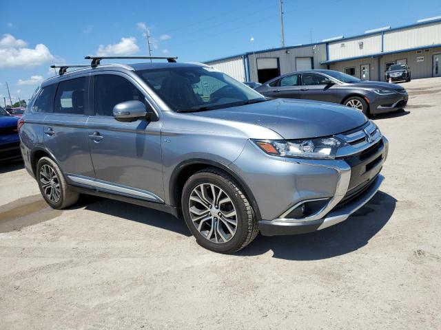 JA4JZ4AX0HZ014947 - 2017 MITSUBISHI OUTLANDER GT GRAY photo 4