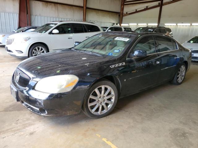 1G4HE57Y96U145080 - 2006 BUICK LUCERNE CXS BLACK photo 1