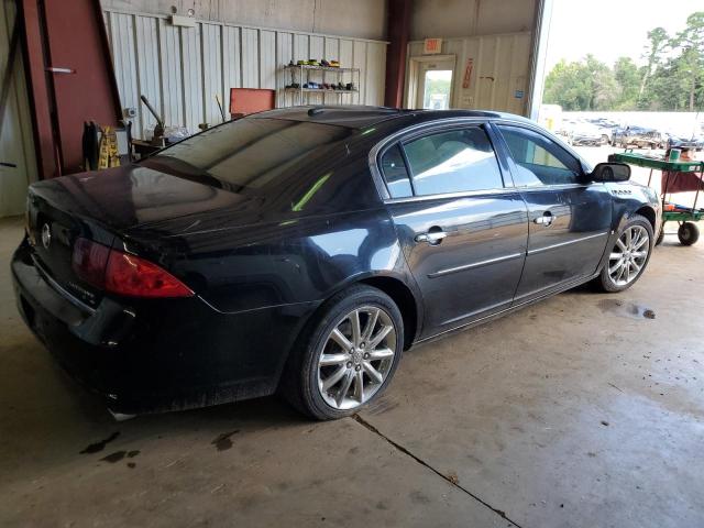 1G4HE57Y96U145080 - 2006 BUICK LUCERNE CXS BLACK photo 3