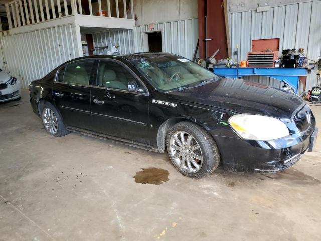 1G4HE57Y96U145080 - 2006 BUICK LUCERNE CXS BLACK photo 4