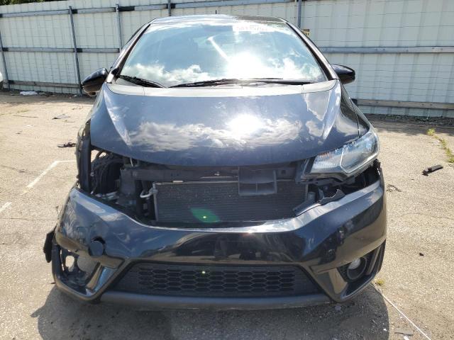 3HGGK5H87FM759929 - 2015 HONDA FIT EX BLACK photo 5