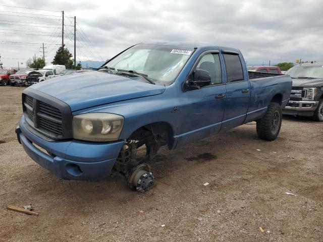 3D7KS28C85G813270 - 2005 DODGE RAM 2500 ST BLUE photo 1