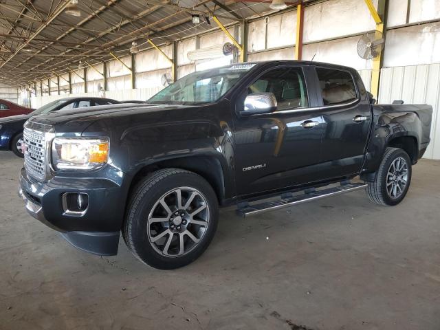 1GTG6EEN0J1150104 - 2018 GMC CANYON DENALI BLACK photo 1