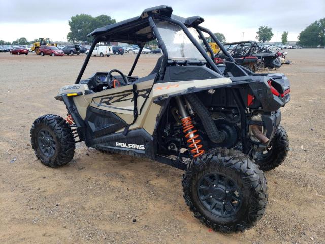 3NSNAE921MF585052 - 2021 POLARIS RZR XP TURBO BEIGE photo 4