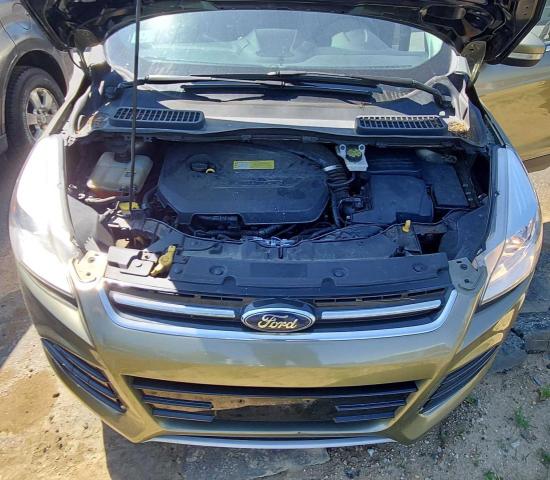 1FMCU9HX3DUB75960 - 2013 FORD ESCAPE SEL GREEN photo 7