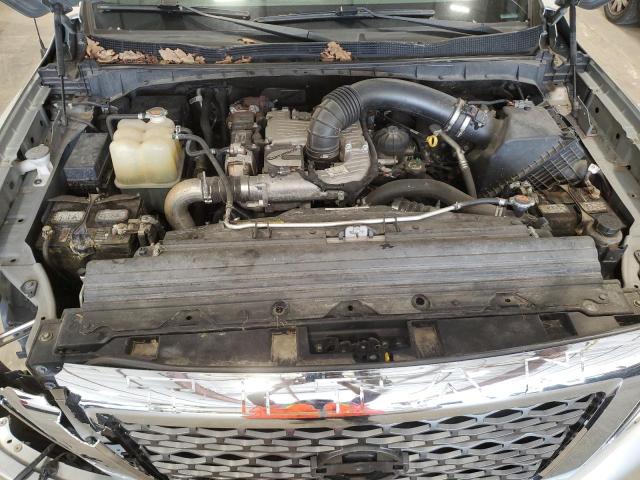 1N6BA1F39HN532856 - 2017 NISSAN TITAN XD S SILVER photo 11