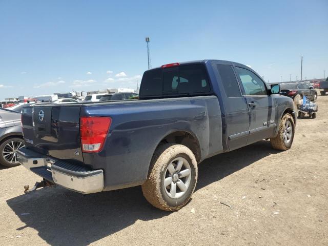 1N6BA0CA3CN330651 - 2012 NISSAN TITAN S BLUE photo 3