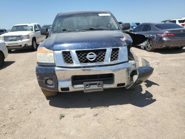 1N6BA0CA3CN330651 - 2012 NISSAN TITAN S BLUE photo 5