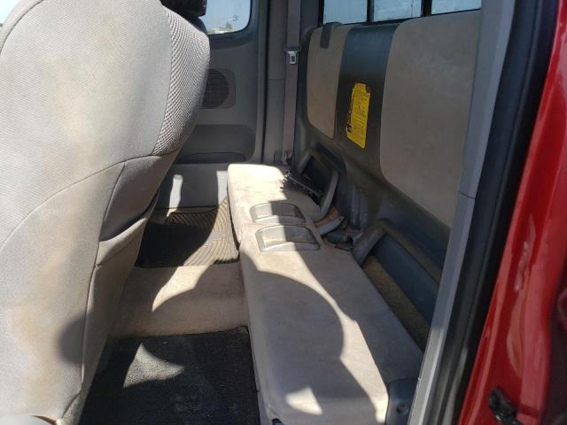 5TETU62N66Z194085 - 2006 TOYOTA TACOMA PRERUNNER ACCESS CAB BURGUNDY photo 10