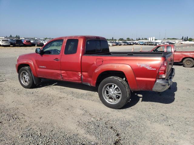 5TETU62N66Z194085 - 2006 TOYOTA TACOMA PRERUNNER ACCESS CAB BURGUNDY photo 2
