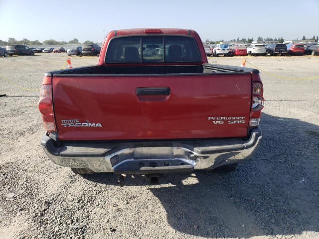 5TETU62N66Z194085 - 2006 TOYOTA TACOMA PRERUNNER ACCESS CAB BURGUNDY photo 6