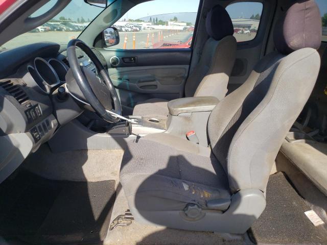 5TETU62N66Z194085 - 2006 TOYOTA TACOMA PRERUNNER ACCESS CAB BURGUNDY photo 7