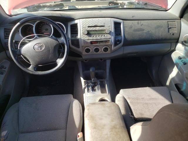 5TETU62N66Z194085 - 2006 TOYOTA TACOMA PRERUNNER ACCESS CAB BURGUNDY photo 8