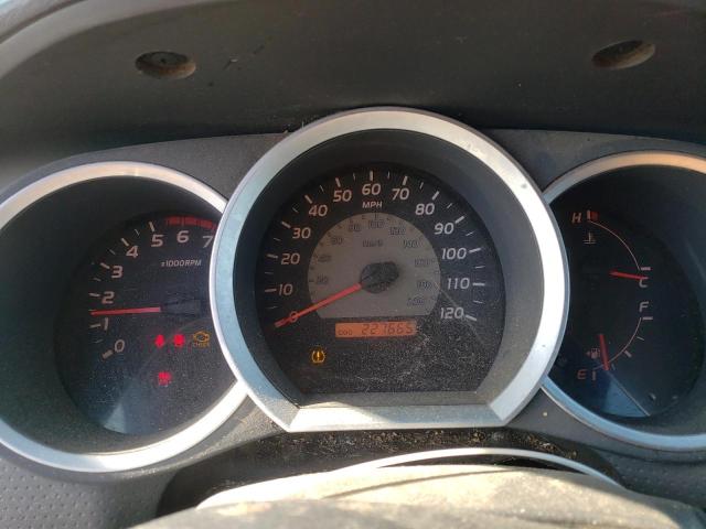 5TETU62N66Z194085 - 2006 TOYOTA TACOMA PRERUNNER ACCESS CAB BURGUNDY photo 9