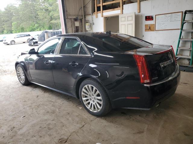 1G6DL5ED3B0149607 - 2011 CADILLAC CTS PERFORMANCE COLLECTION Черный фото 2