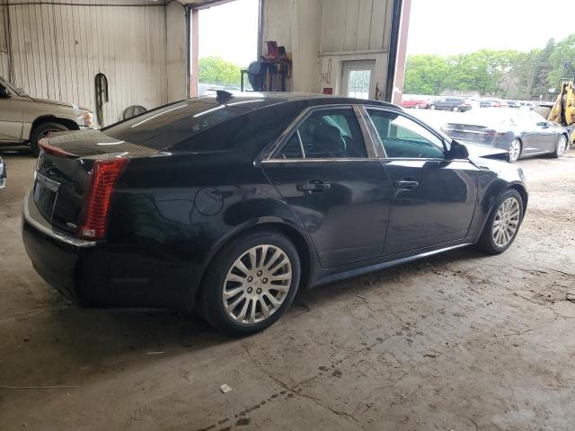 1G6DL5ED3B0149607 - 2011 CADILLAC CTS PERFORMANCE COLLECTION Черный фото 3