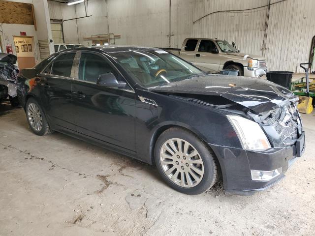 1G6DL5ED3B0149607 - 2011 CADILLAC CTS PERFORMANCE COLLECTION Черный фото 4