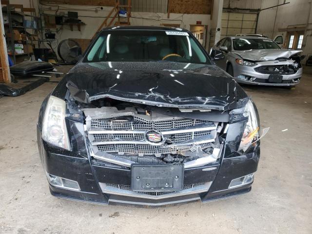1G6DL5ED3B0149607 - 2011 CADILLAC CTS PERFORMANCE COLLECTION Черный фото 5