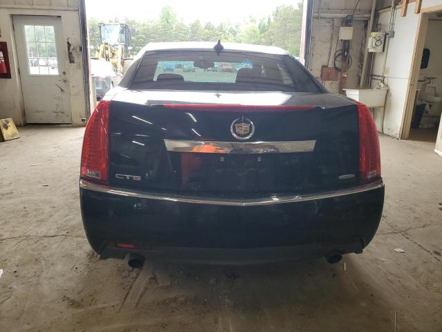 1G6DL5ED3B0149607 - 2011 CADILLAC CTS PERFORMANCE COLLECTION Черный фото 6