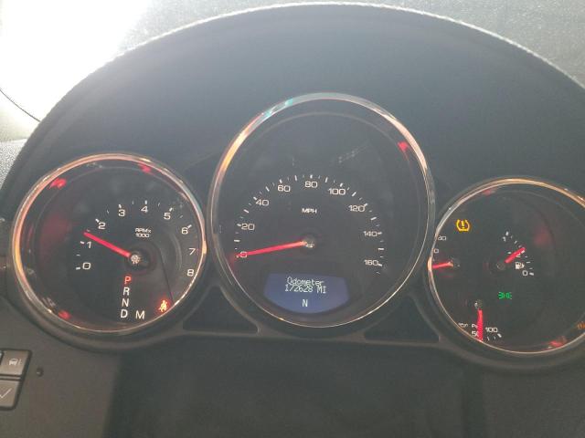 1G6DL5ED3B0149607 - 2011 CADILLAC CTS PERFORMANCE COLLECTION Черный фото 9