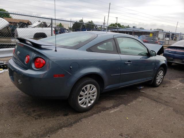 1G1AK15F267851579 - 2006 CHEVROLET COBALT LS BLUE photo 3