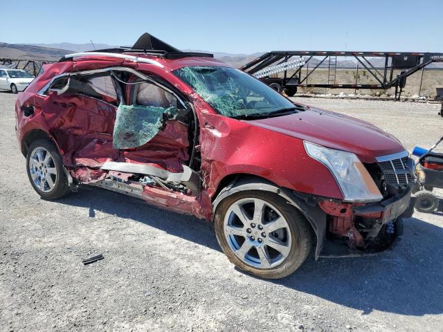 3GYFNFE32CS556786 - 2012 CADILLAC SRX PREMIUM COLLECTION MAROON photo 4