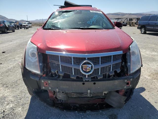 3GYFNFE32CS556786 - 2012 CADILLAC SRX PREMIUM COLLECTION MAROON photo 5