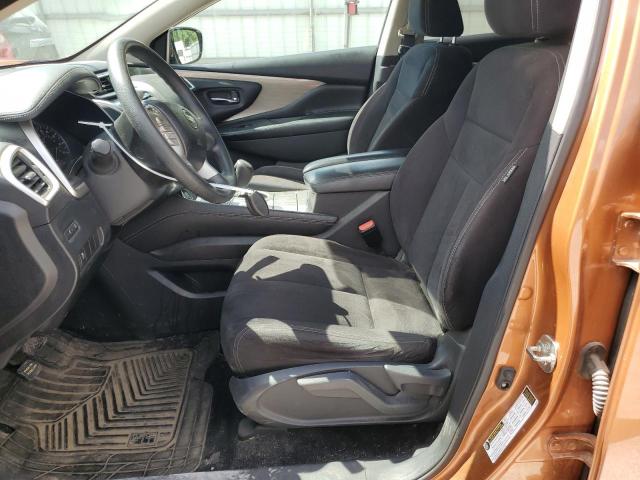 5N1AZ2MH2GN120090 - 2016 NISSAN MURANO S ORANGE photo 7