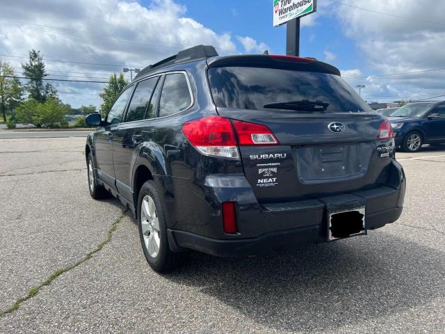 4S4BRBKC2C3265728 - 2012 SUBARU OUTBACK 2.5I LIMITED GRAY photo 3